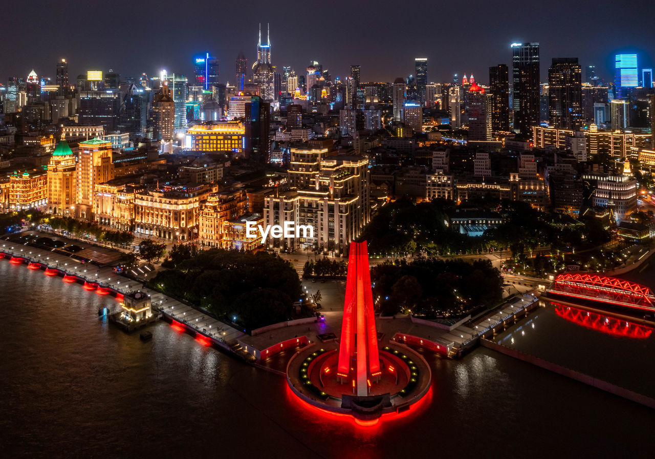 Bund night view