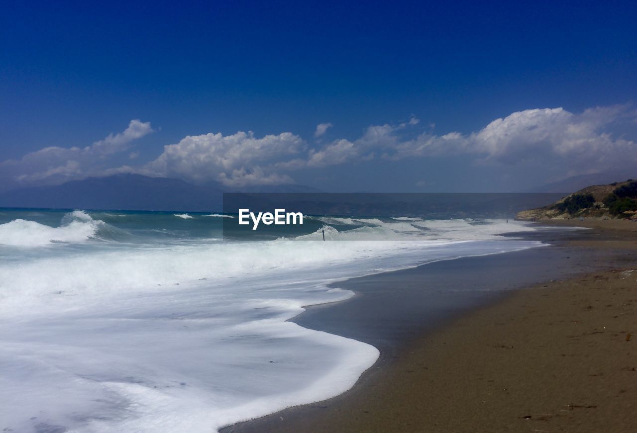 VIEW OF BEACH AGAINST SKY