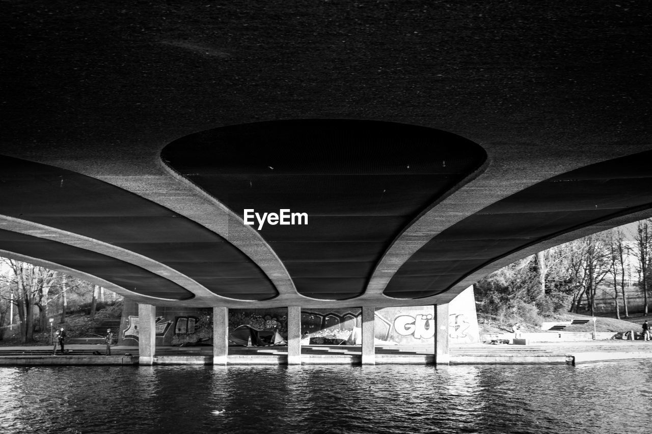 BRIDGE WITH BRIDGE IN BACKGROUND