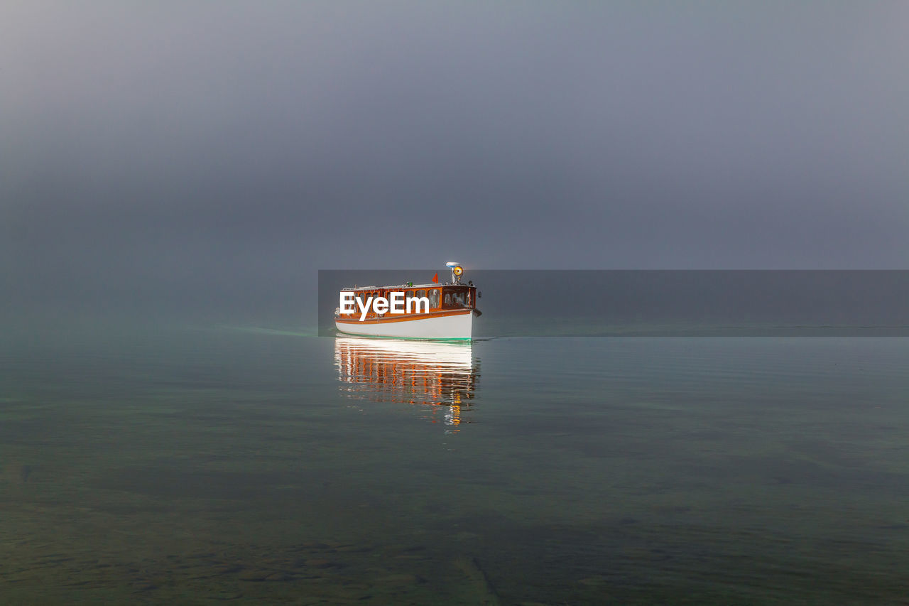 VIEW OF SEA AGAINST SKY