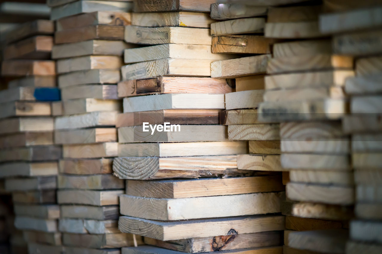 Full frame shot of wood planks