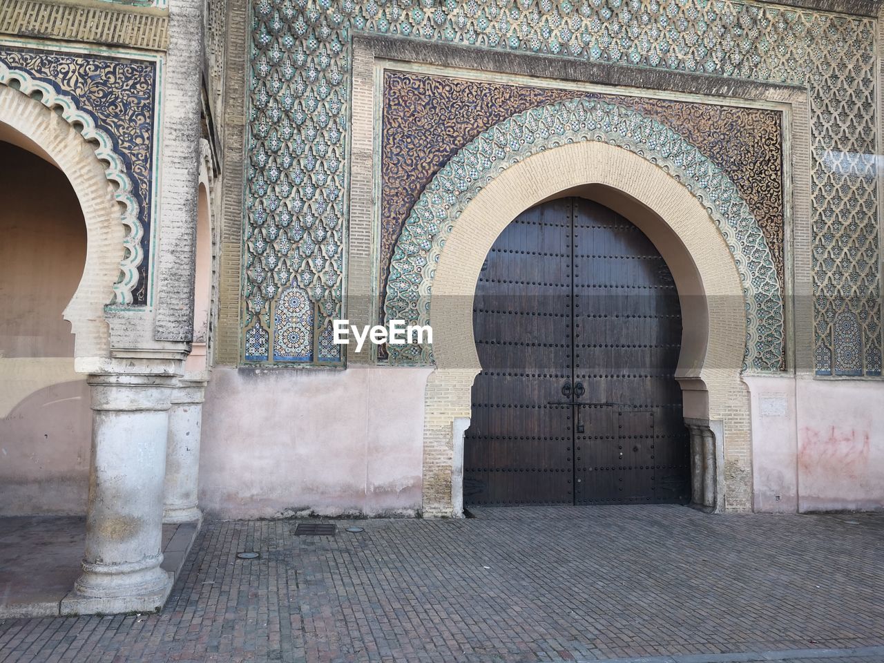 ENTRANCE OF TEMPLE