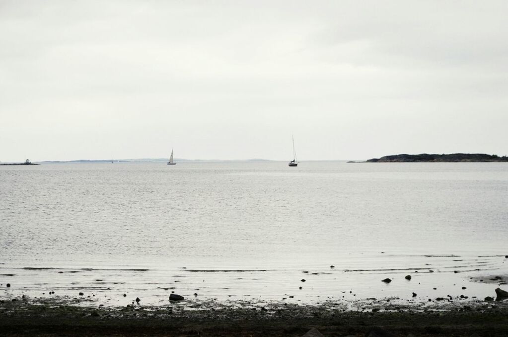 VIEW OF SEA AGAINST SKY