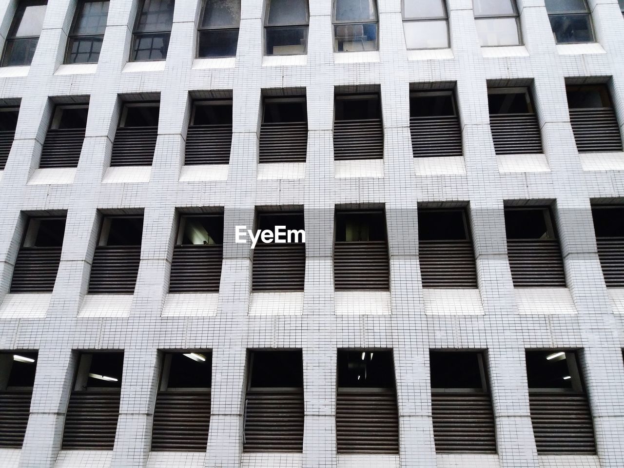 Full frame shot of building in city