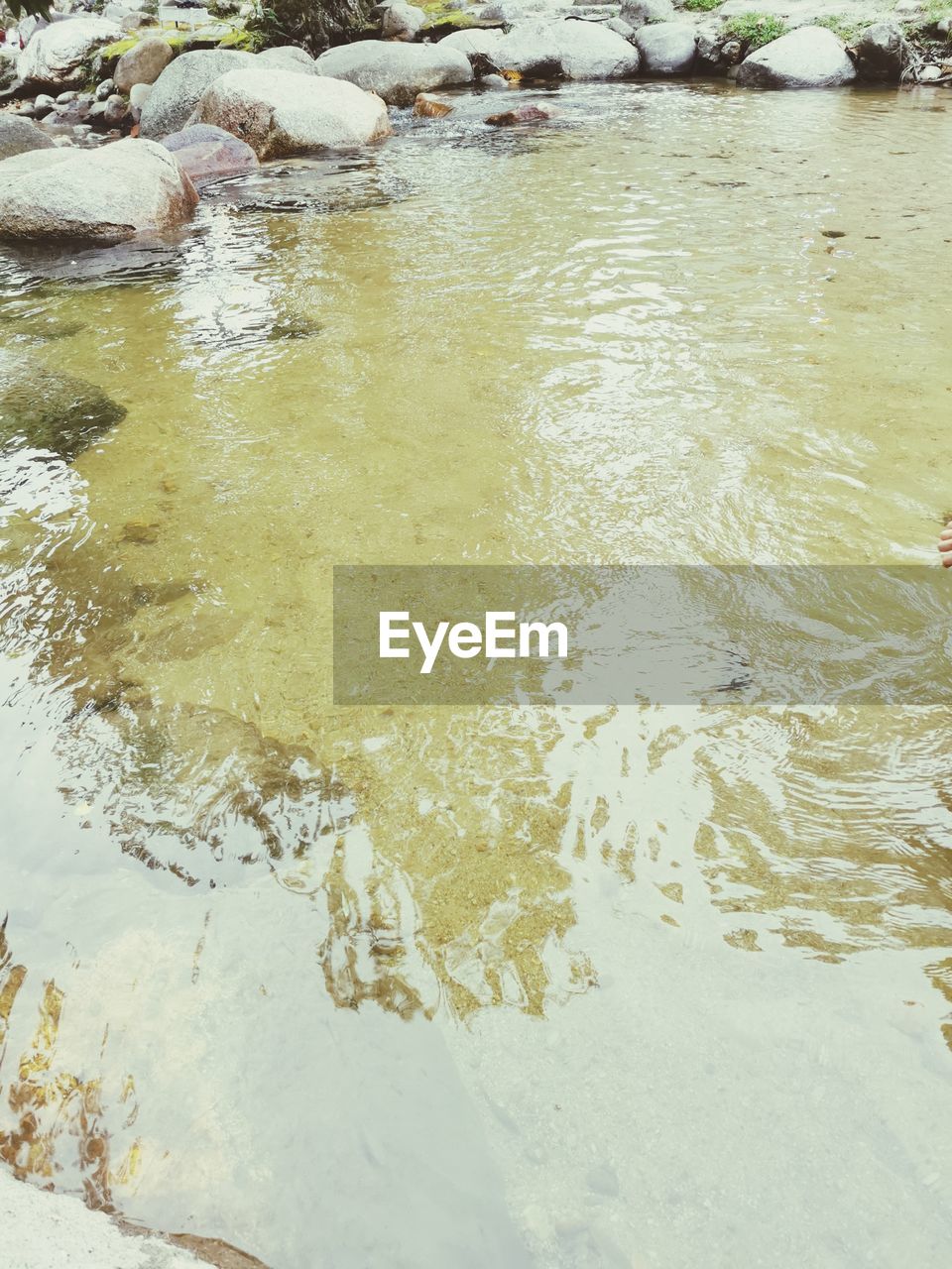 water, river, nature, day, no people, high angle view, stream, outdoors, beauty in nature, waterfront, tranquility, rapid, rock, land, reflection