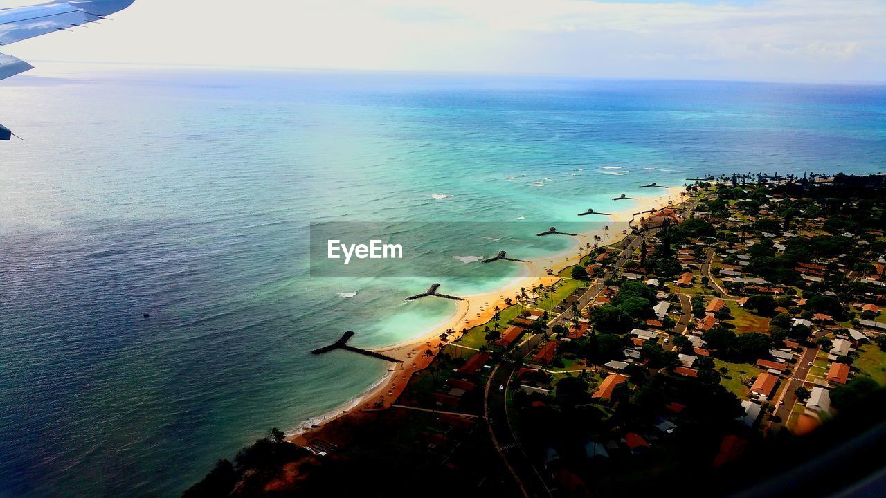 VIEW OF SEA AGAINST SKY