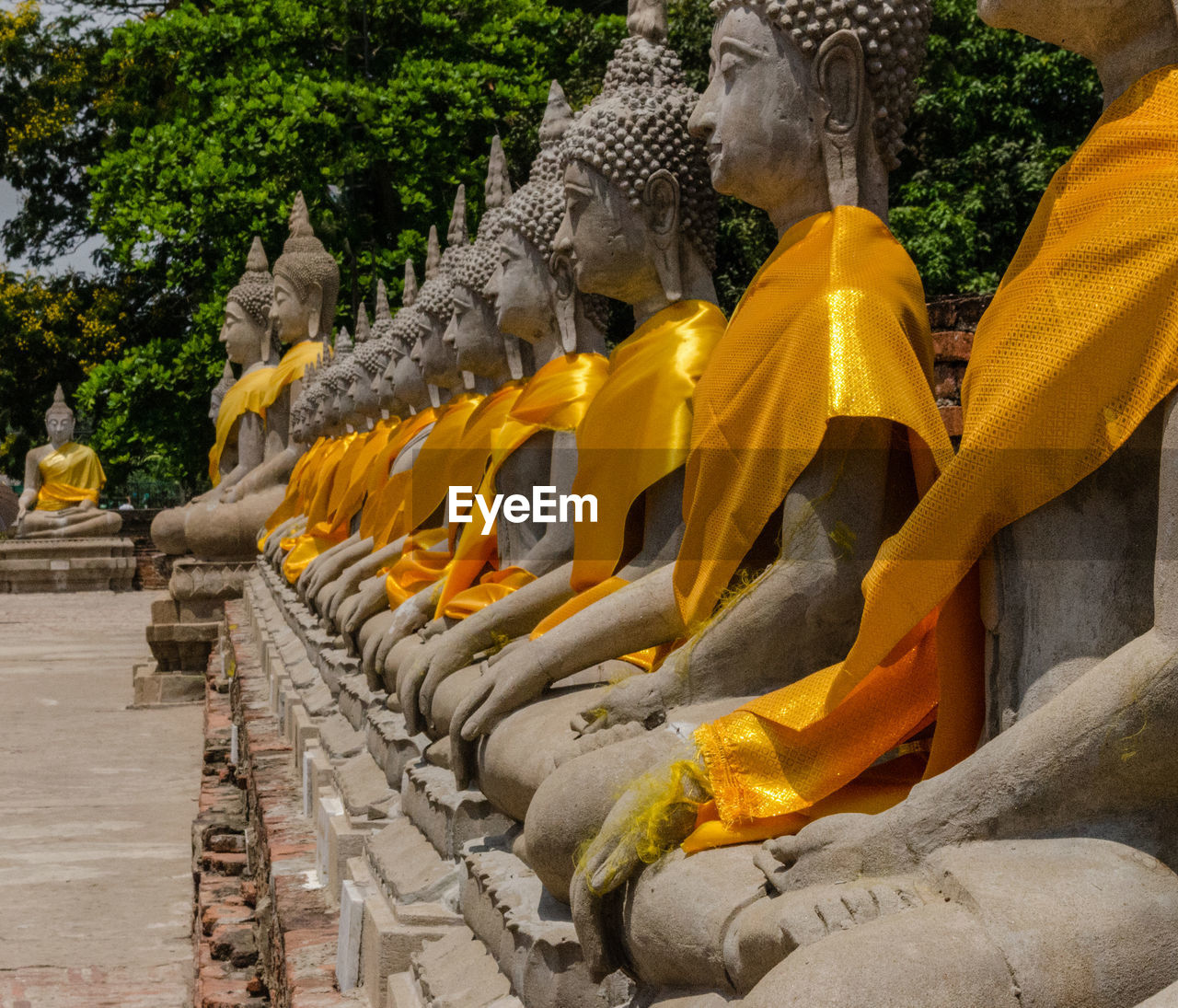 Buddha statue at temple