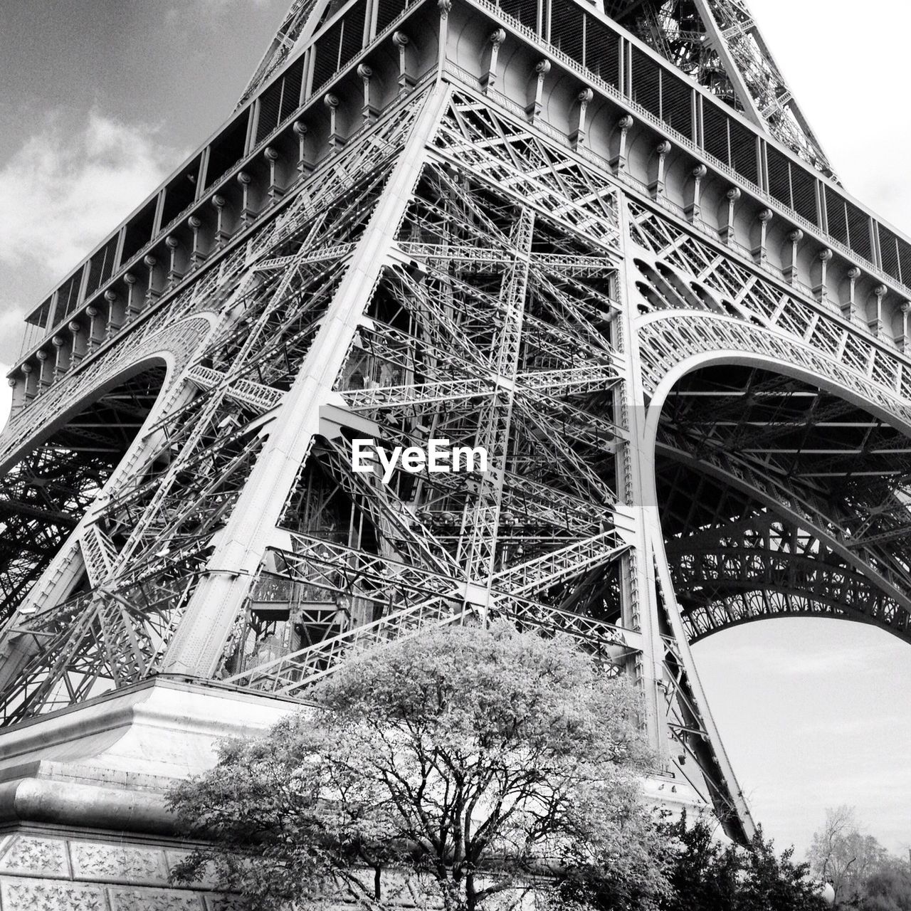 Detail of eiffel tower