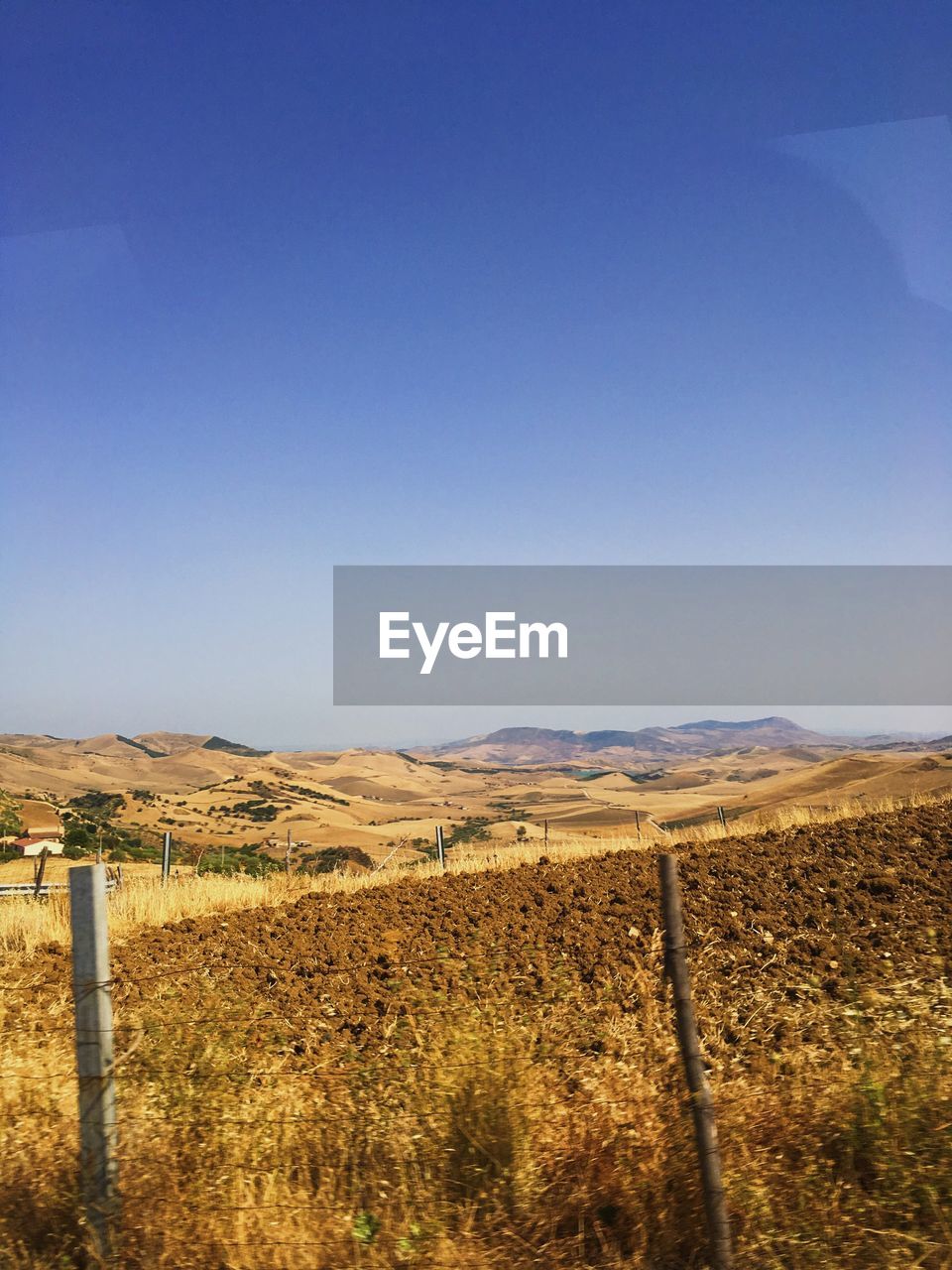 SCENIC VIEW OF LANDSCAPE AGAINST CLEAR SKY