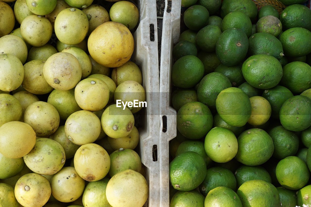 FULL FRAME SHOT OF FRUITS IN MARKET