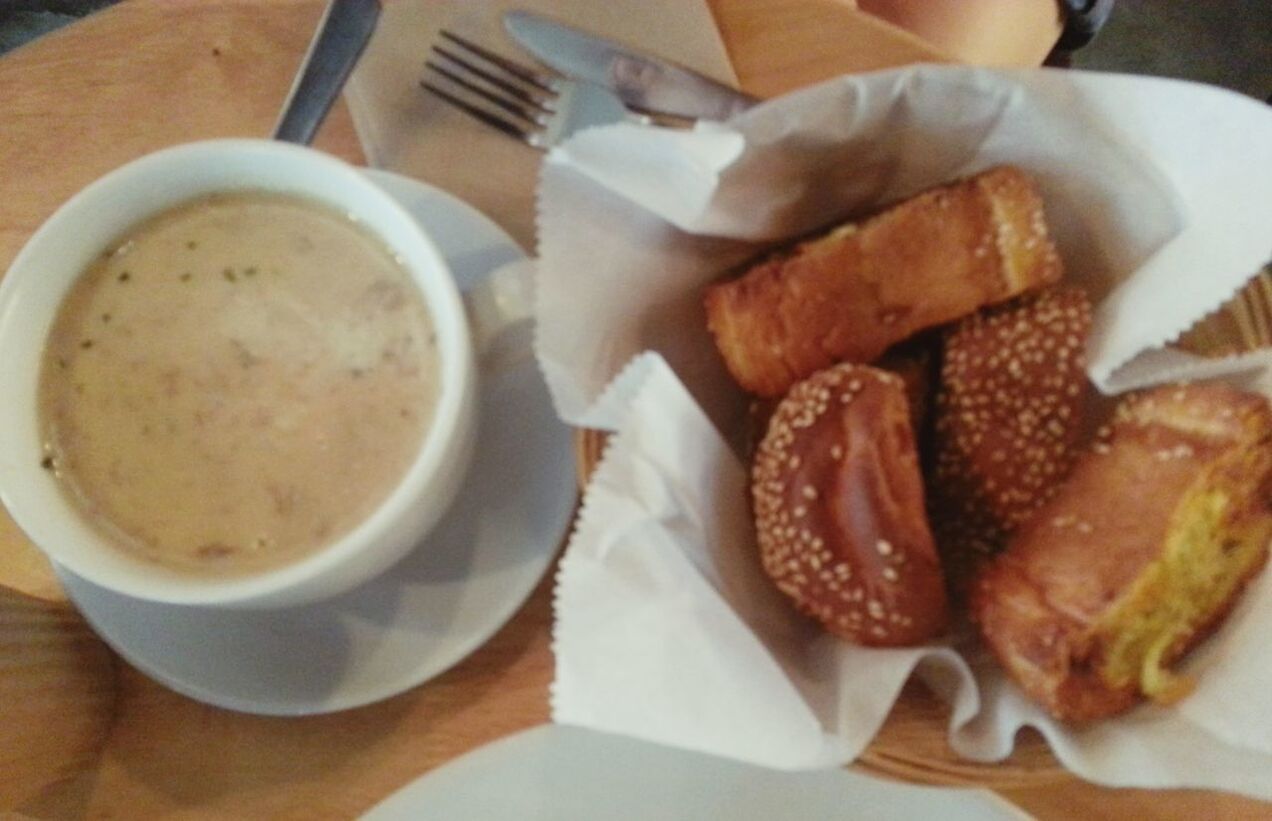 CLOSE-UP OF SERVED FOOD