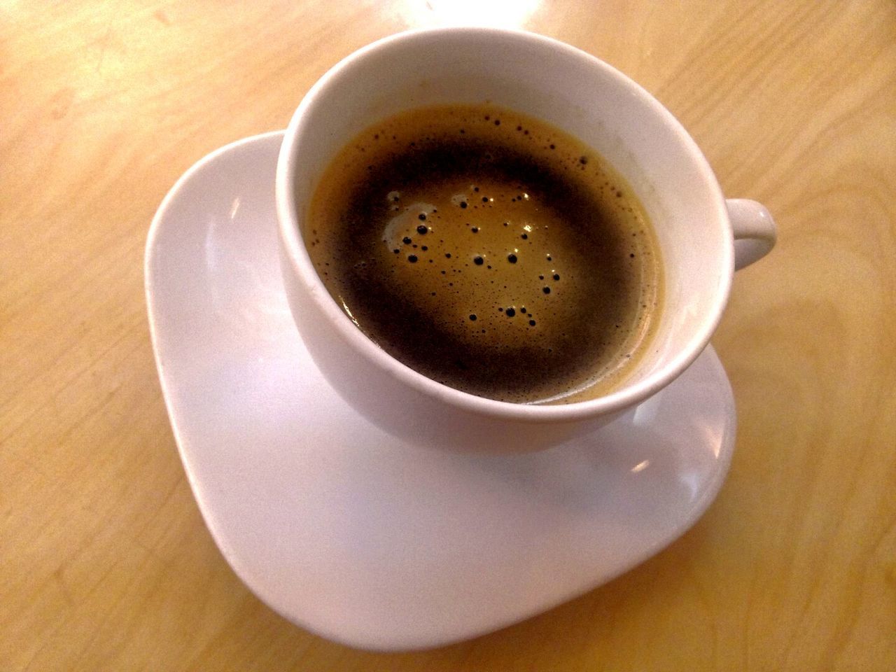 Close-up of black coffee