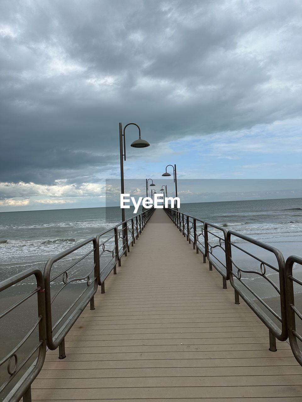 cloud, sky, architecture, nature, wind, no people, day, mast, built structure, staircase, outdoors, water, railing, low angle view, steps and staircases