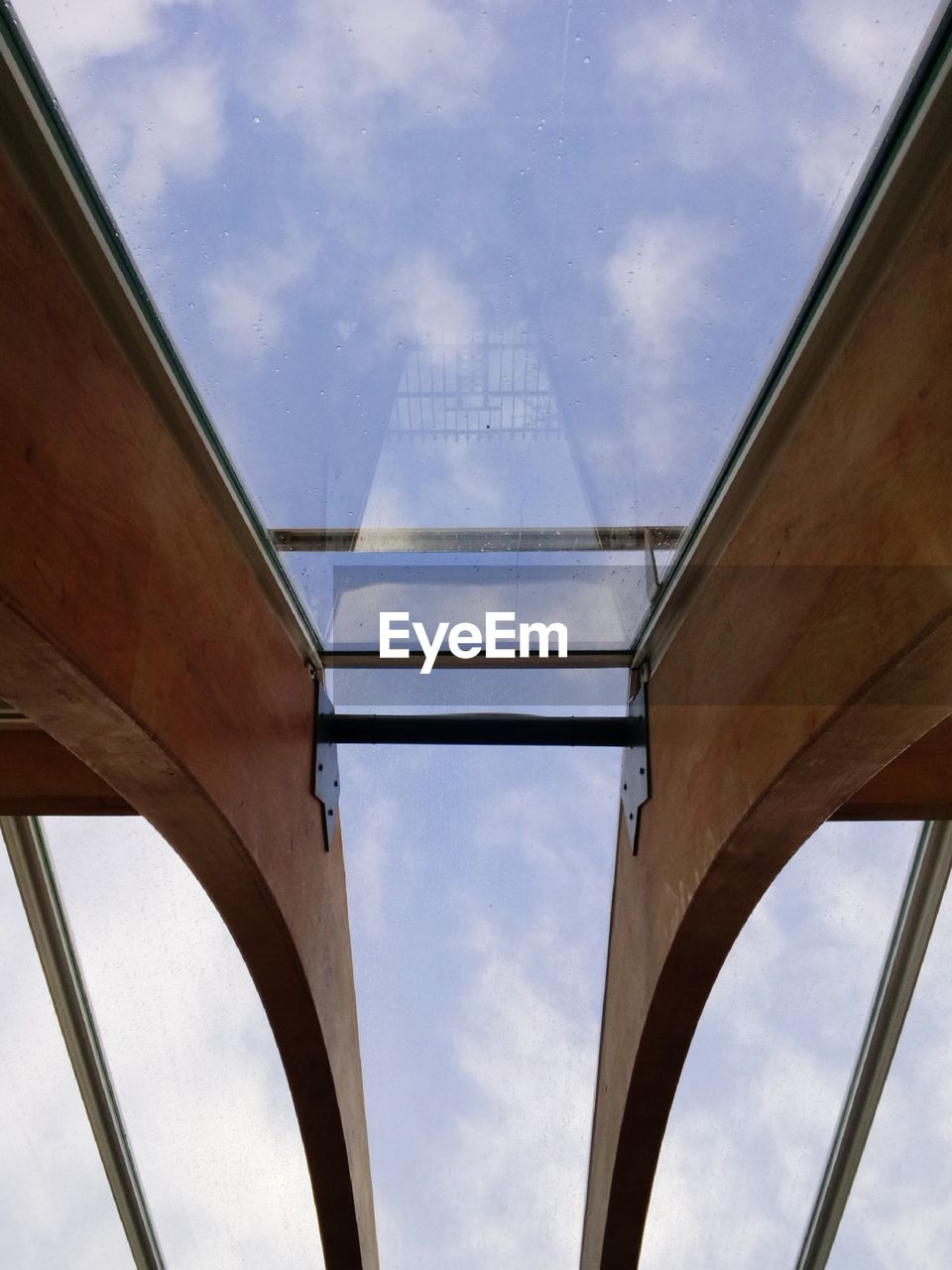 LOW ANGLE VIEW OF SILHOUETTE BRIDGE AGAINST SKY