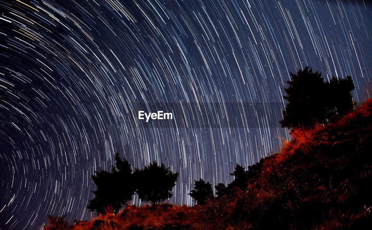 LOW ANGLE VIEW OF SKY AT NIGHT