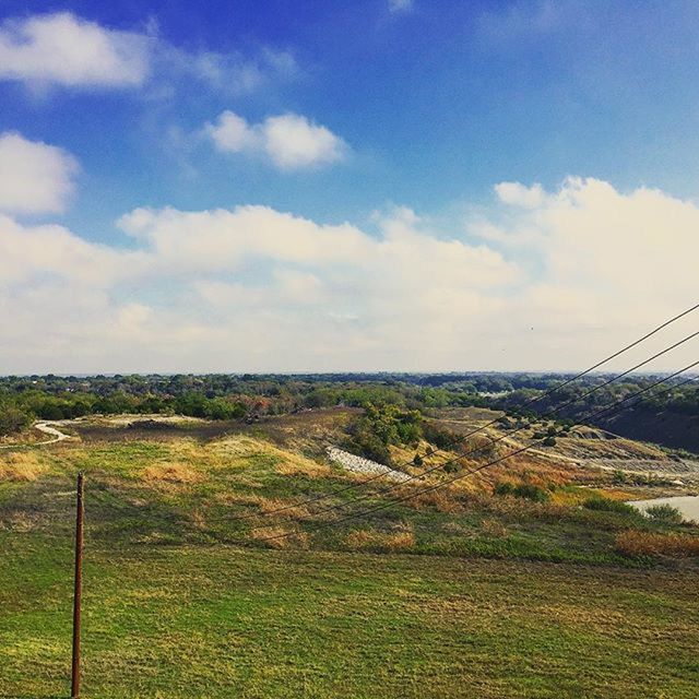 SCENIC VIEW OF LANDSCAPE AGAINST CLOUDY SKY