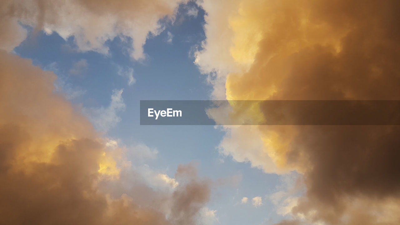 LOW ANGLE VIEW OF CLOUDS IN SKY