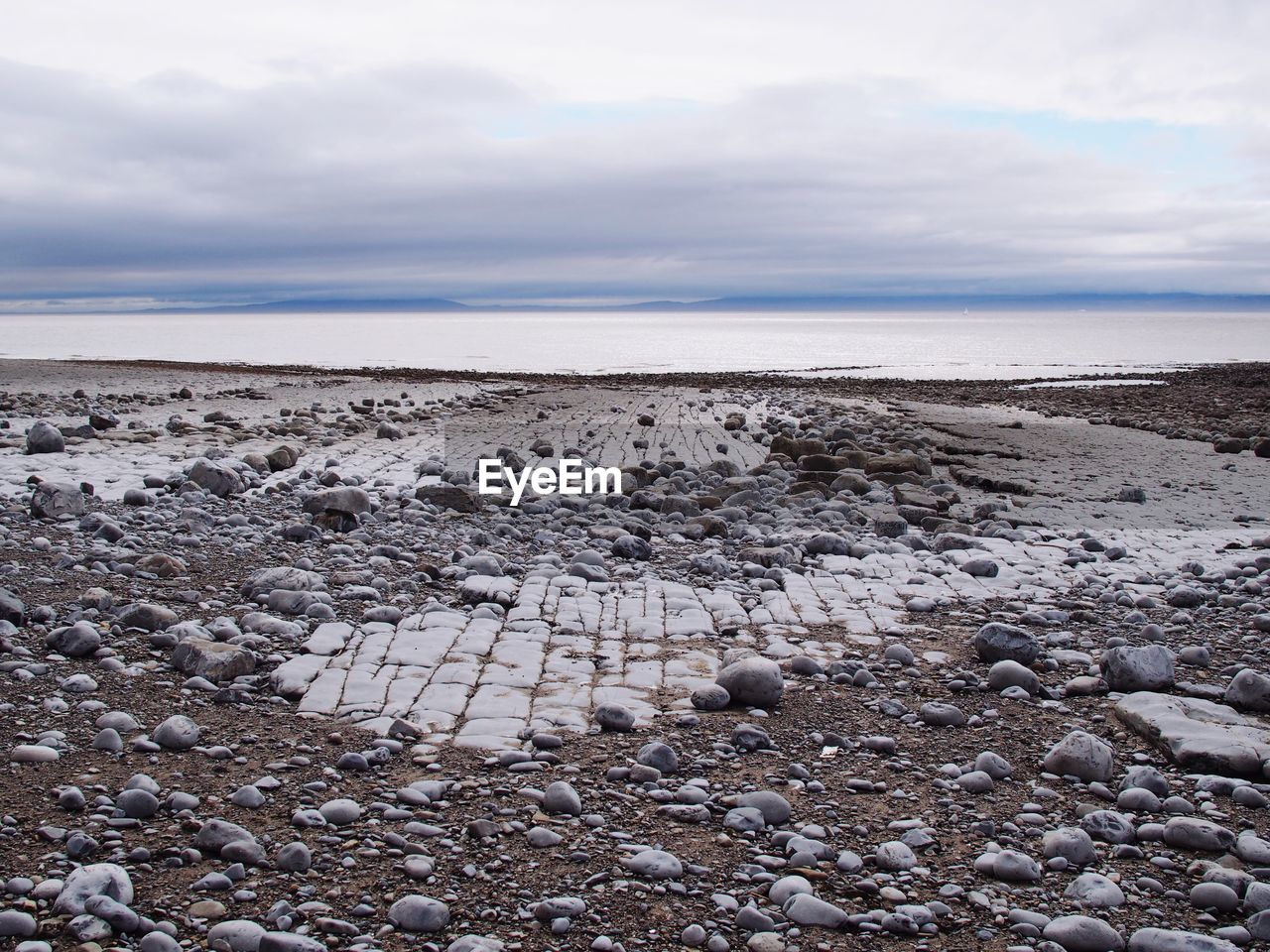 Stones on beach