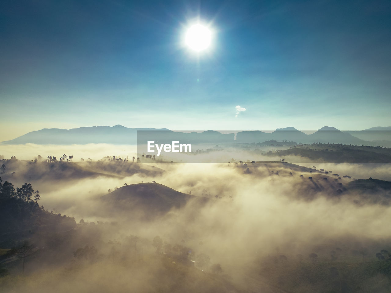 SCENIC VIEW OF MOUNTAINS AGAINST SKY DURING SUNSET