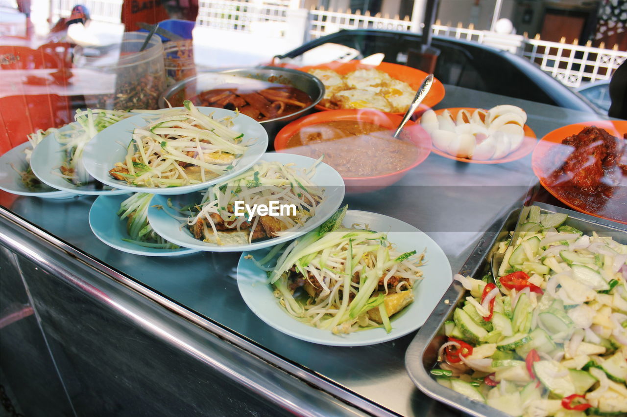 FULL FRAME SHOT OF FOOD FOR SALE IN MARKET