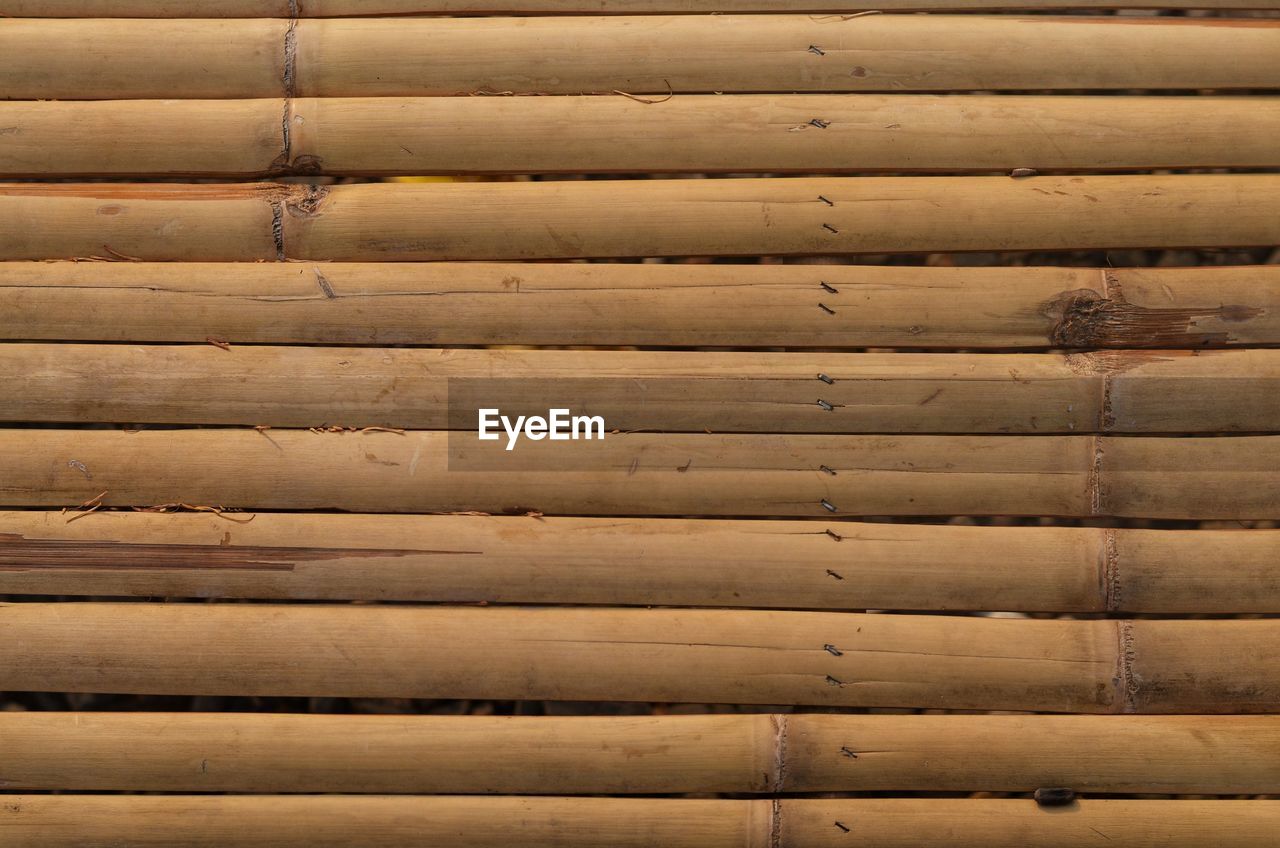 FULL FRAME SHOT OF WOODEN PLANKS