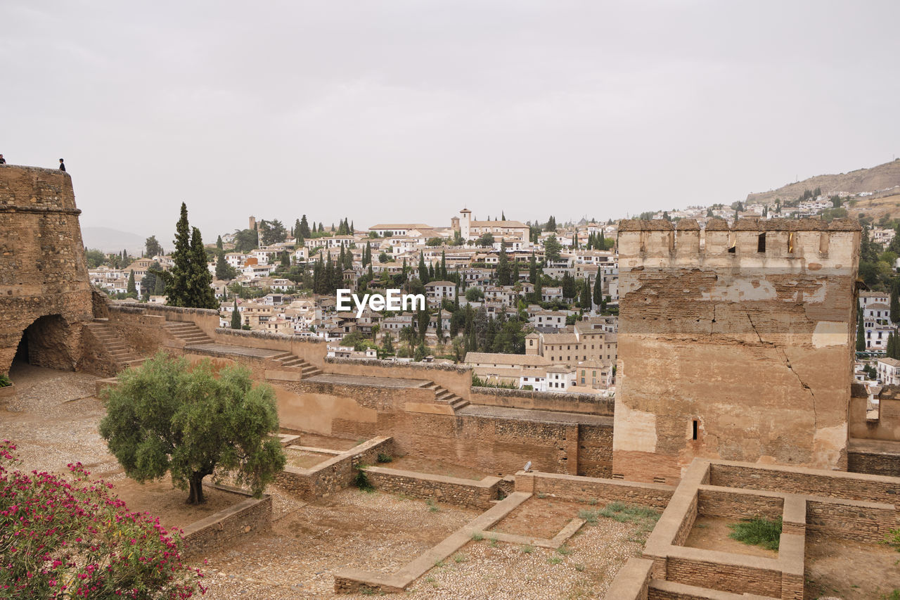 view of buildings in city