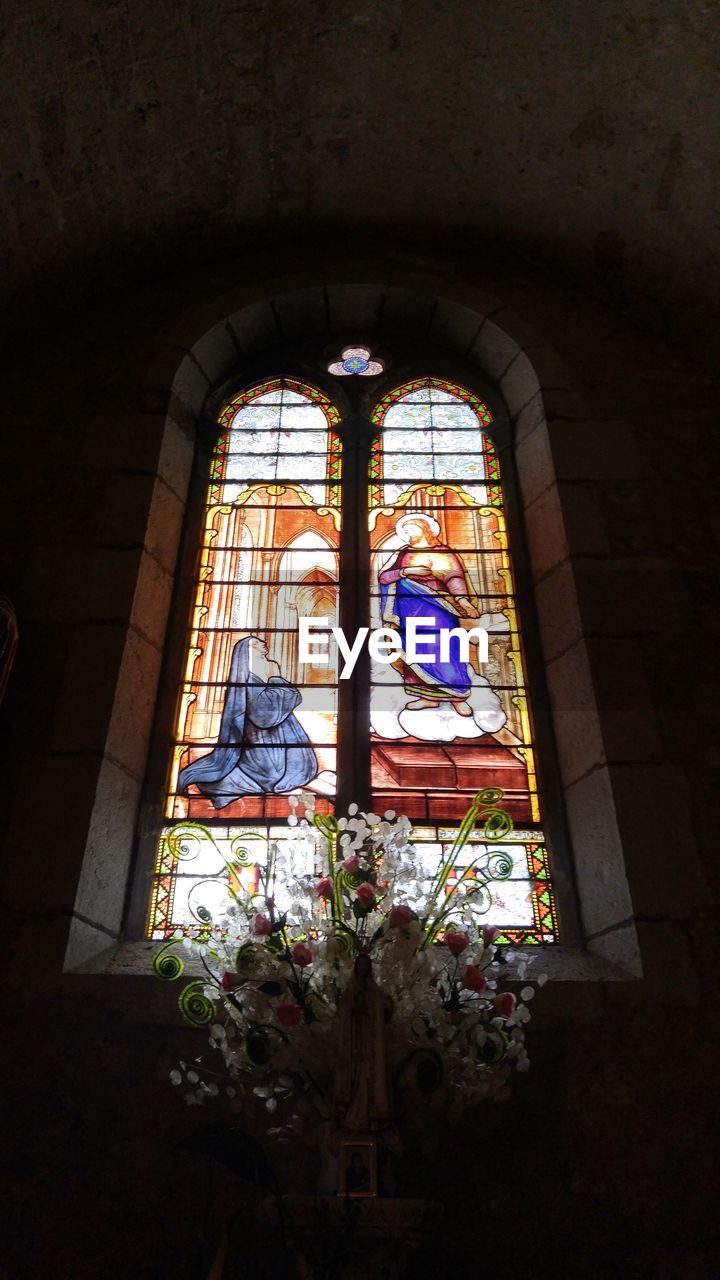 INTERIOR OF CHURCH