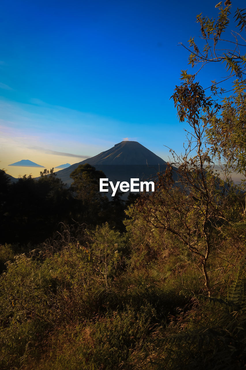 SCENIC VIEW OF LAND AGAINST CLEAR BLUE SKY