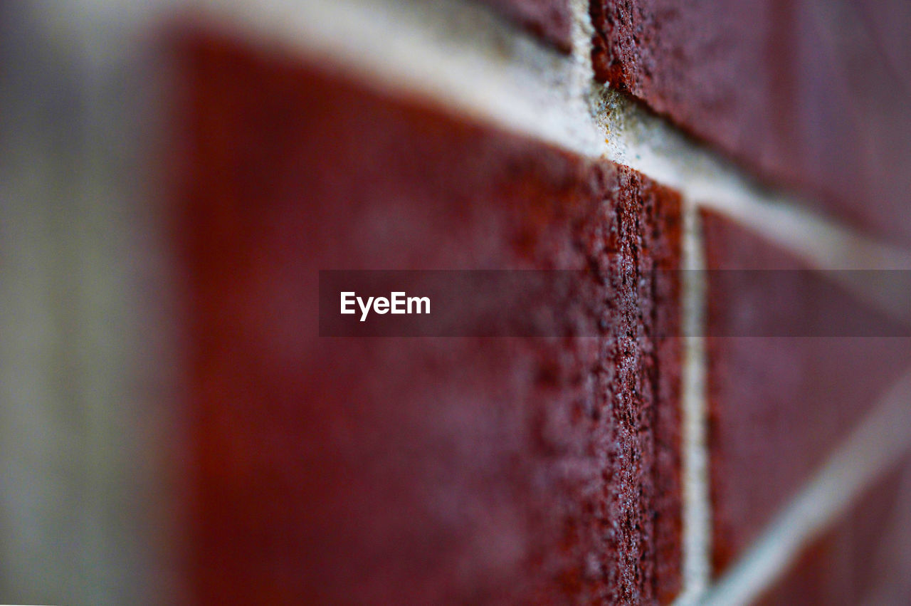 Detail shot of wall