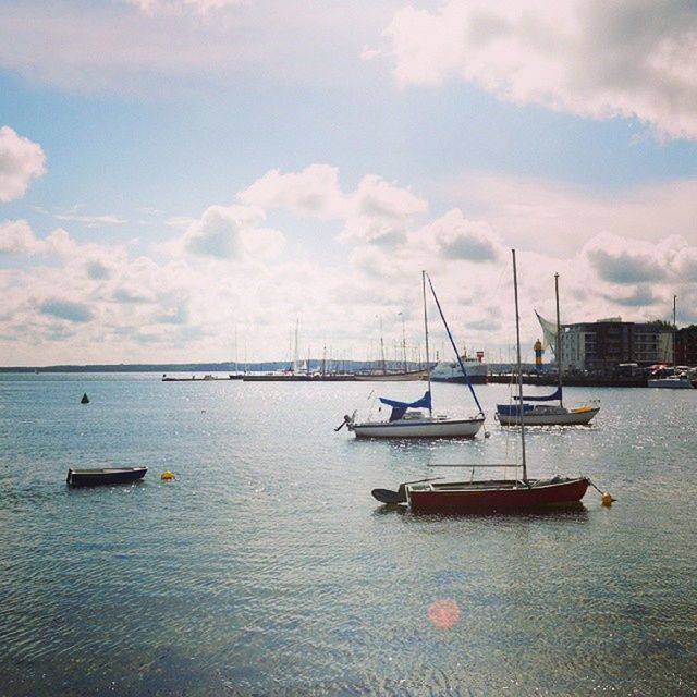 BOATS ON HARBOR