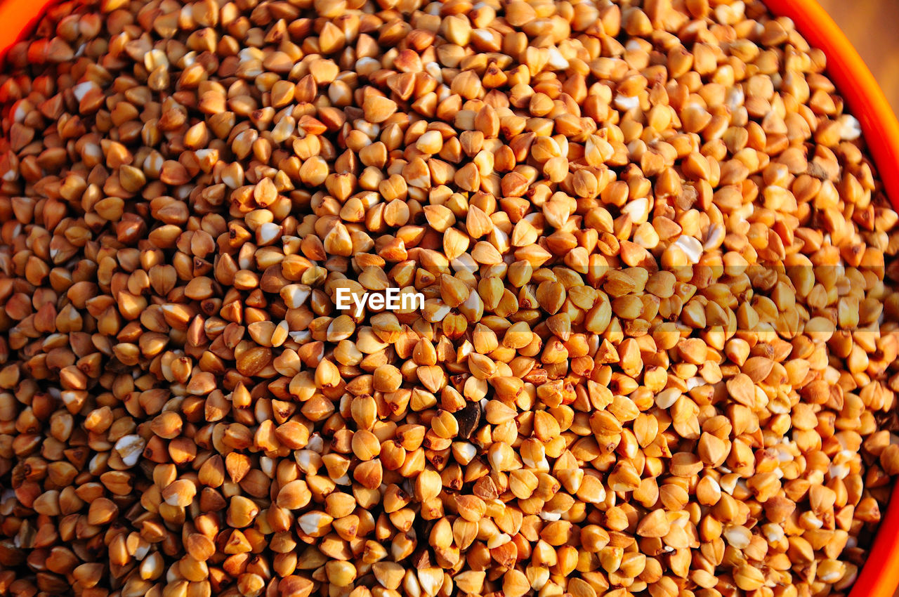 Full frame shot of buckwheat