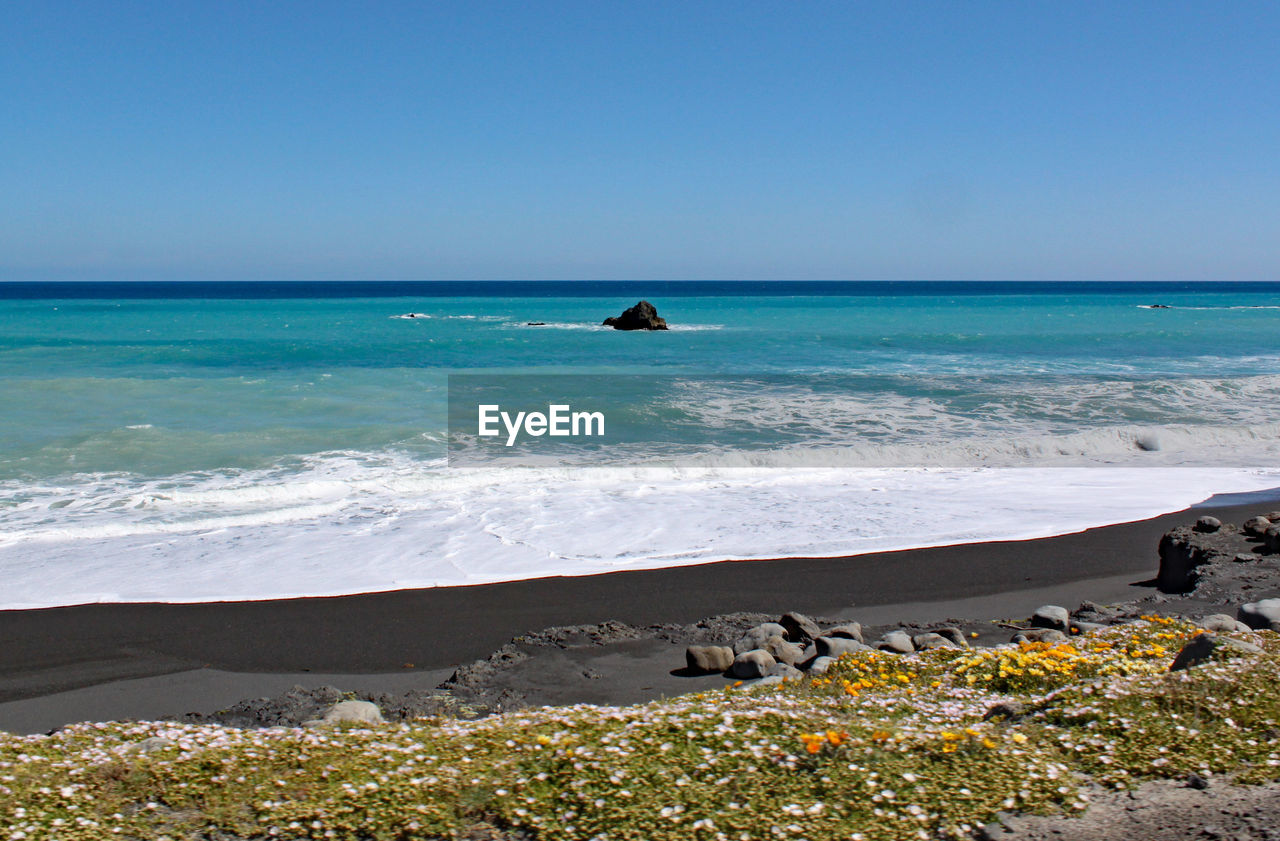 SCENIC VIEW OF BEACH