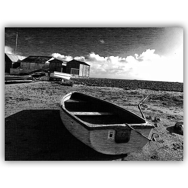 VIEW OF BOATS IN SEA