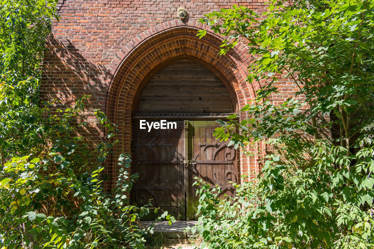 ENTRANCE OF OLD BUILDING