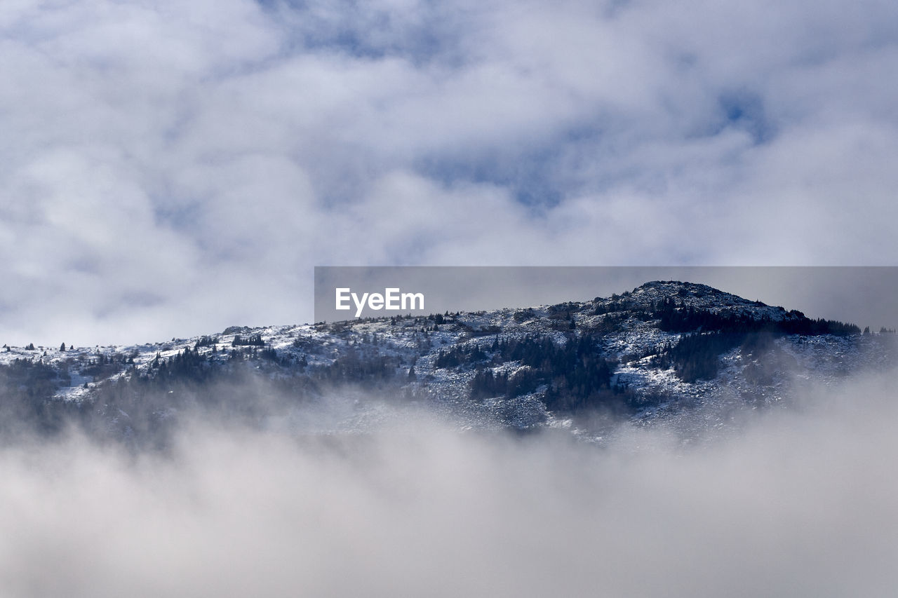 SNOWCAPPED MOUNTAINS AGAINST SKY