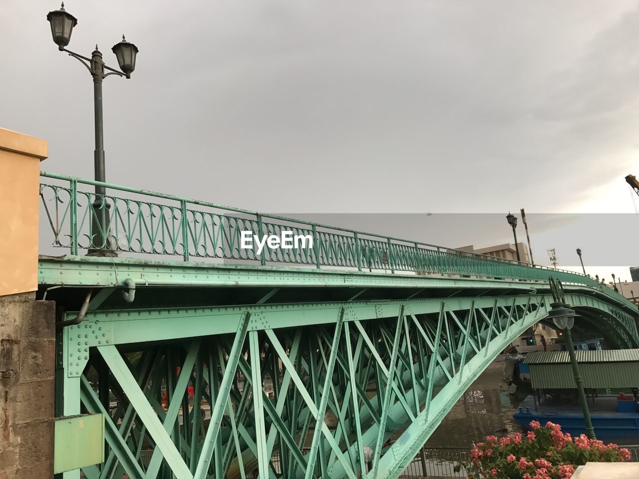 LOW ANGLE VIEW OF BRIDGE