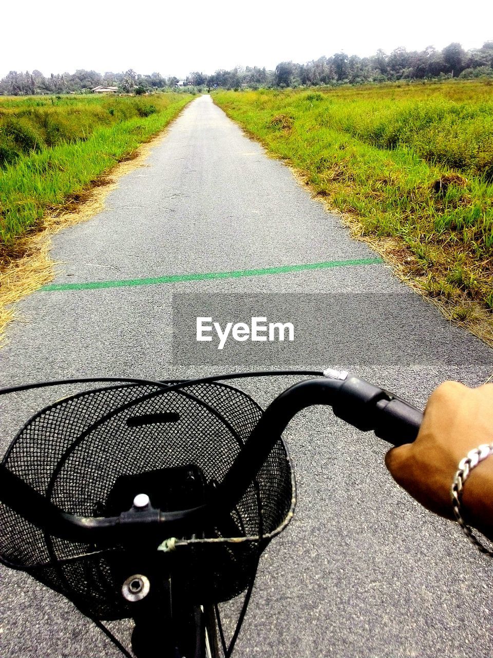 Through the line Eye4photography  Bicycling Villagelife Humble Silveraccessories Straight Road