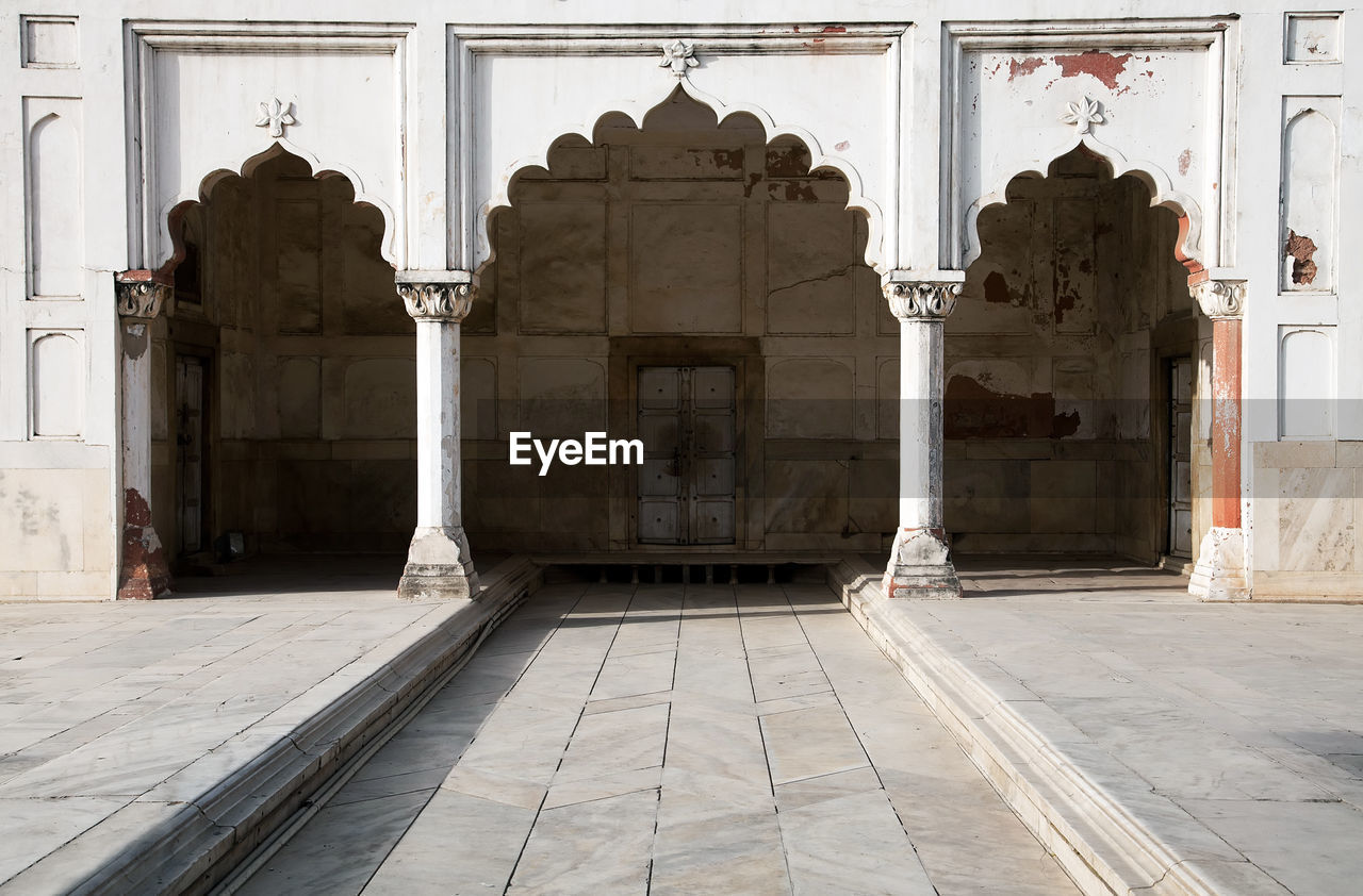 Archway at jama masjid