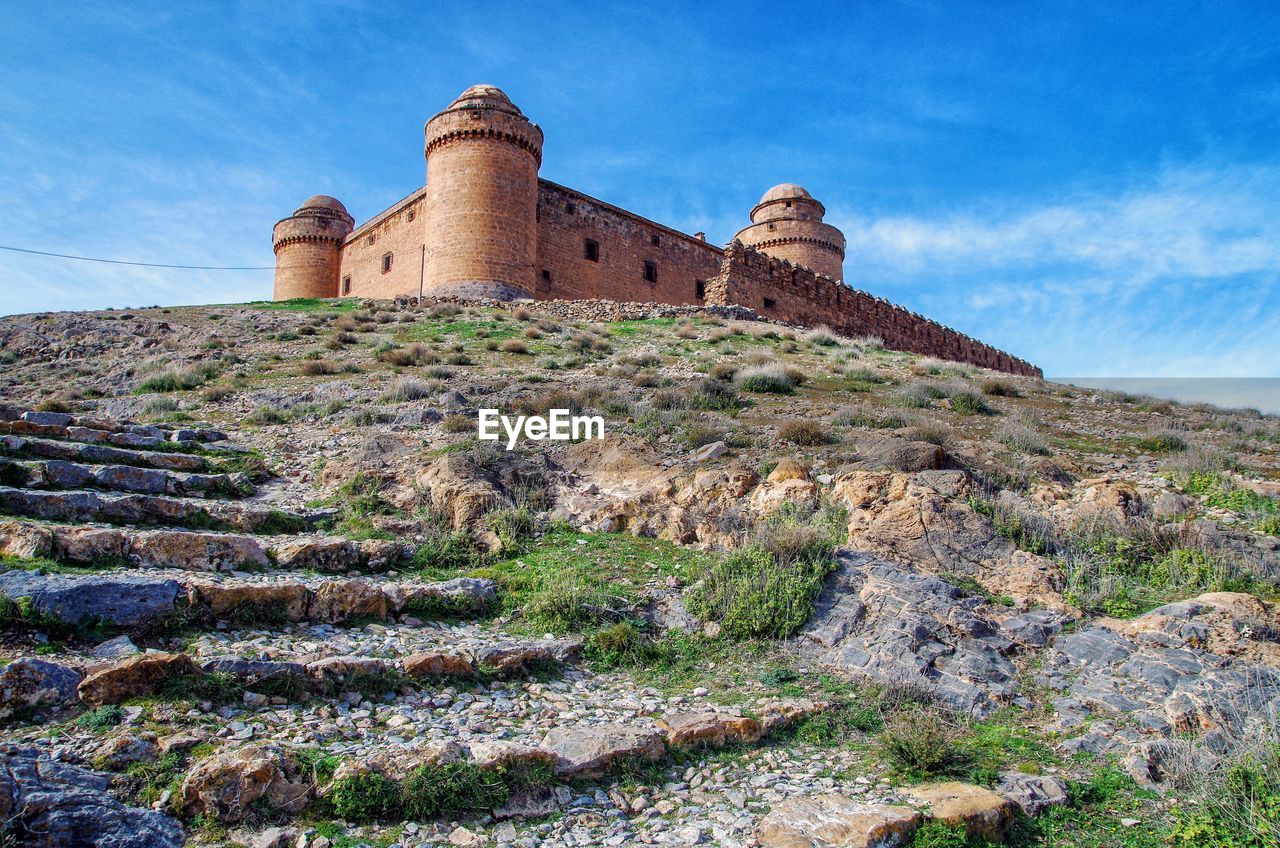 Castle of la calahorra, granada, andalusía, spain