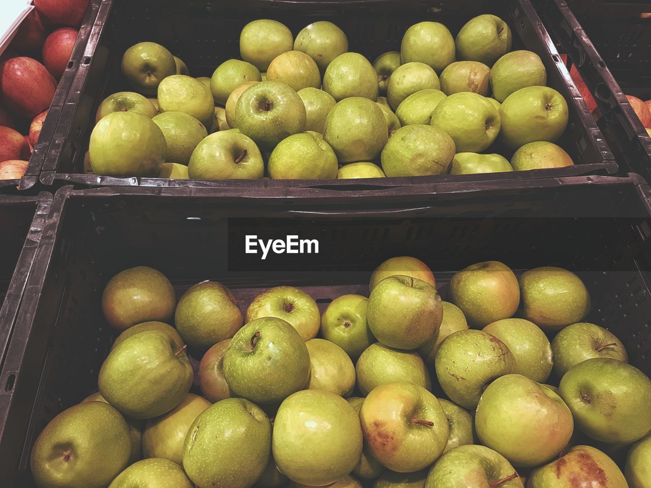 Close-up of fruits for sale at market stall