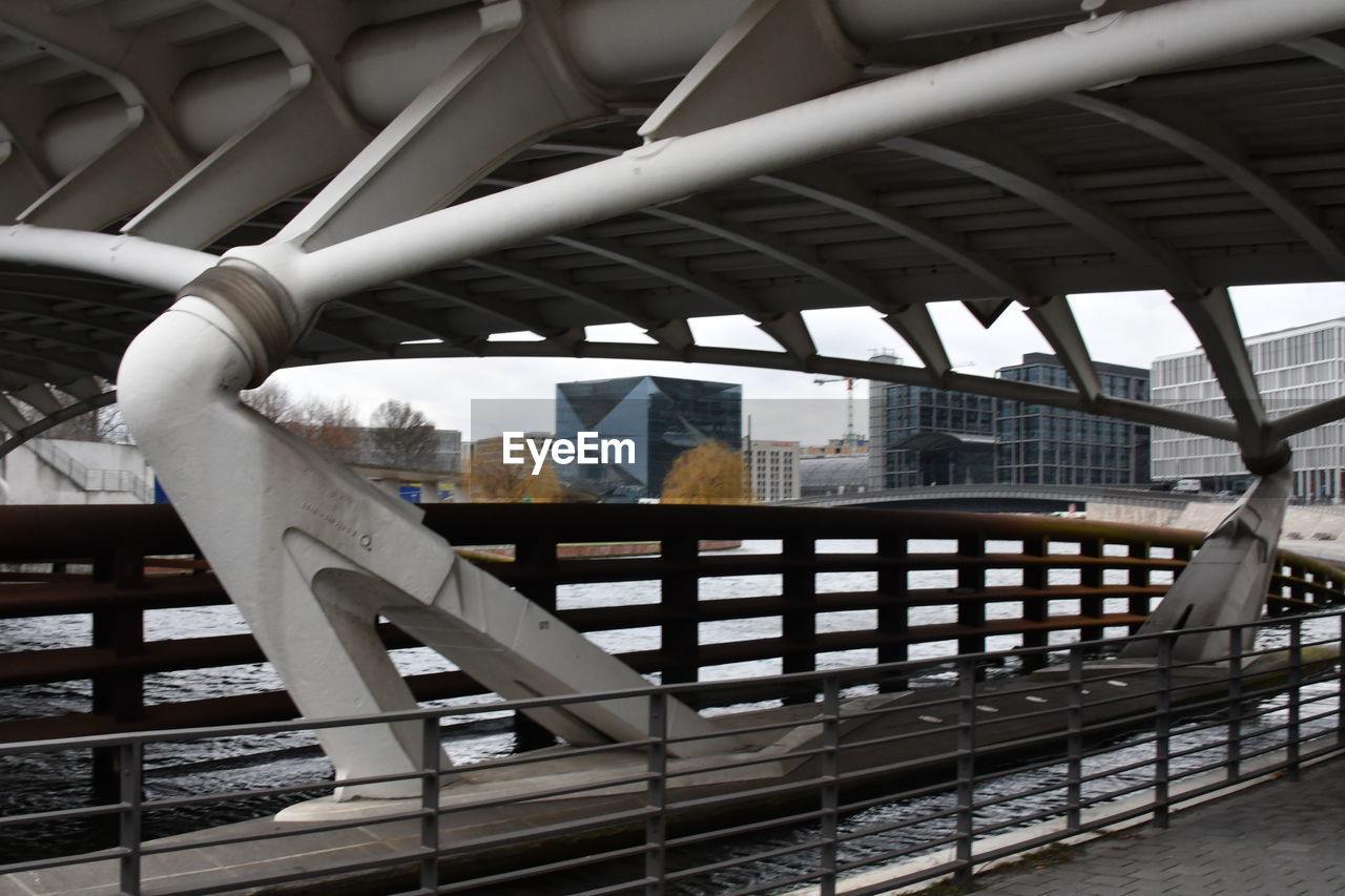 LOW ANGLE VIEW OF BRIDGE