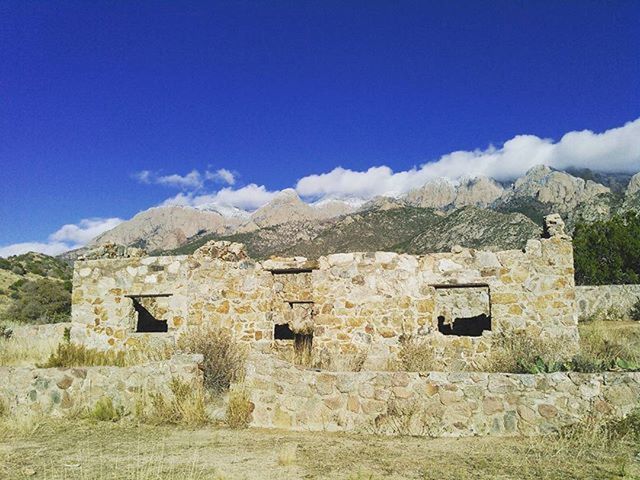 CASTLE AGAINST CLEAR SKY