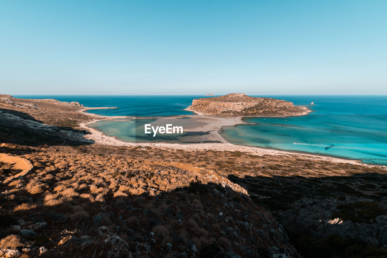 Cretan beach 