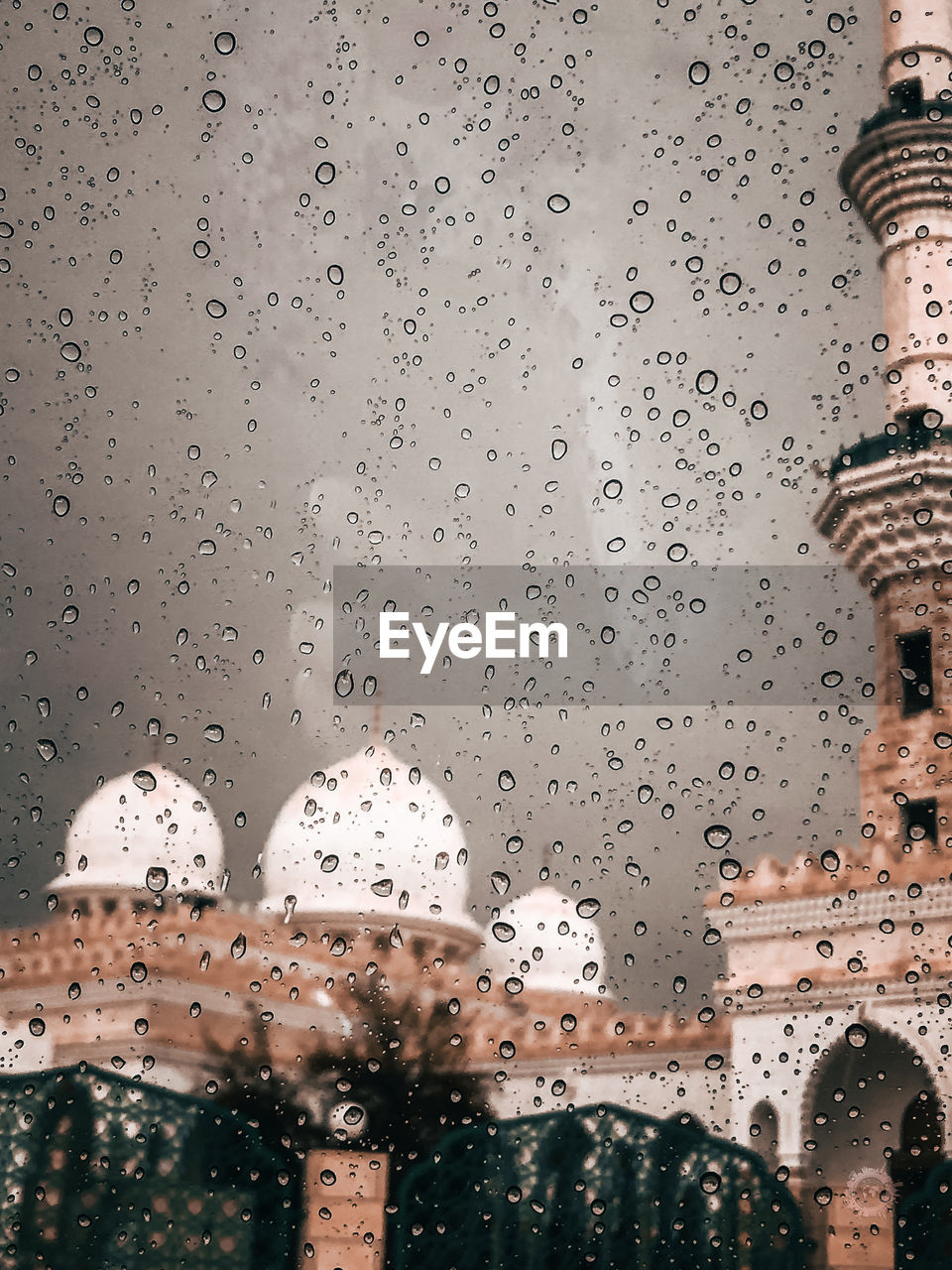 wet, rain, drop, window, glass, water, architecture, nature, indoors, built structure, rainy season, transparent, sky, no people, raindrop, city, close-up, day, building, monsoon