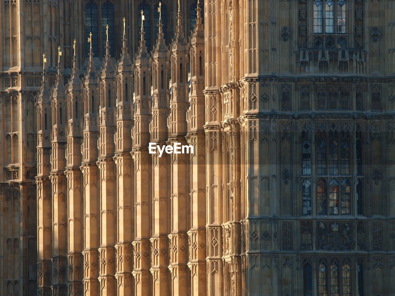 FULL FRAME OF HISTORICAL BUILDING