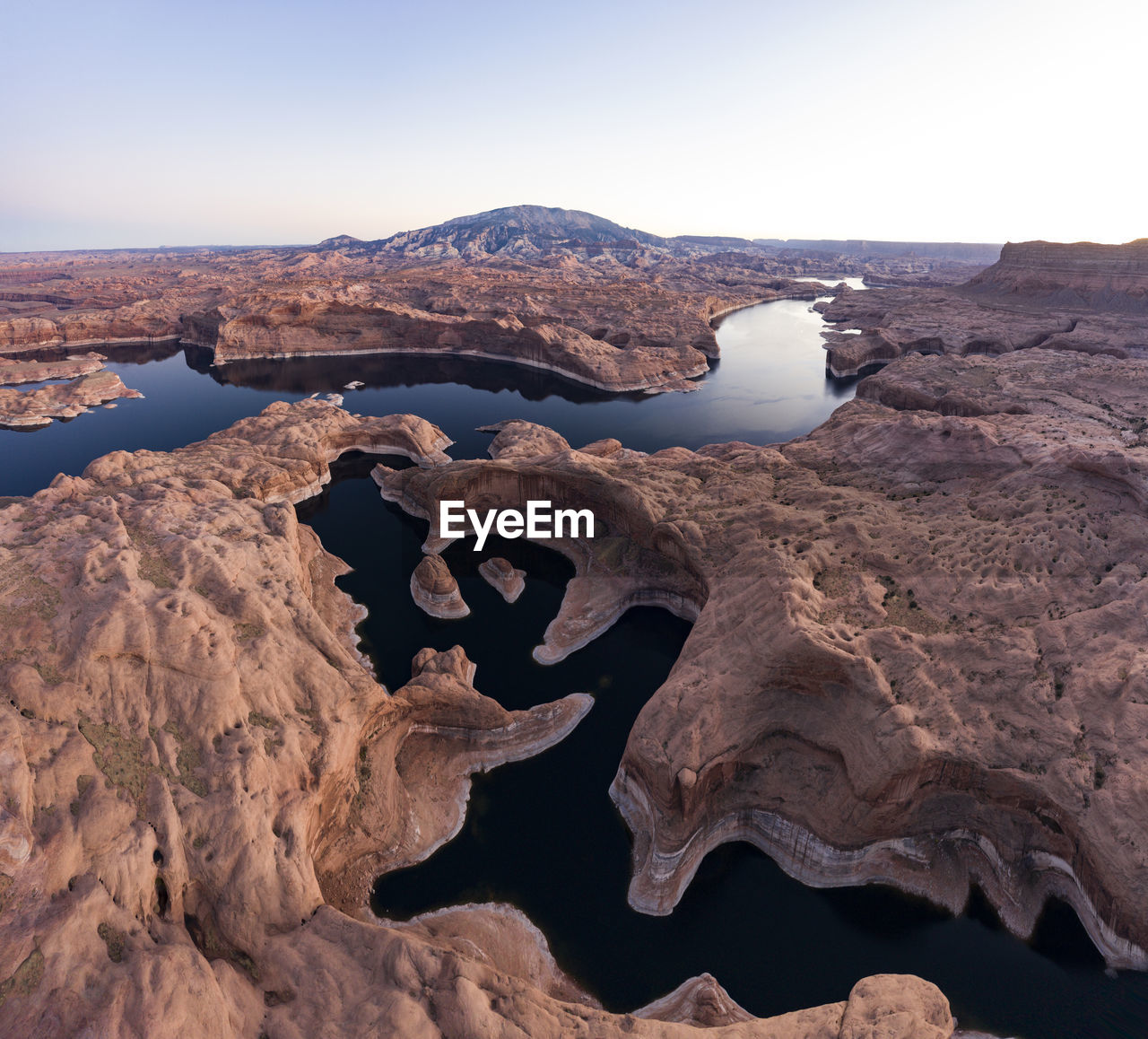 The iconic reflection canyon in utah's escalante grand staircase