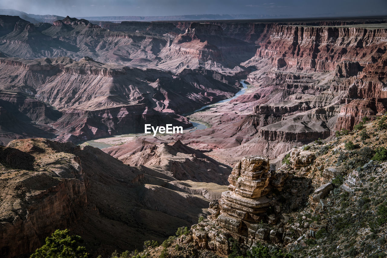 Scenic view of grand canyon national park