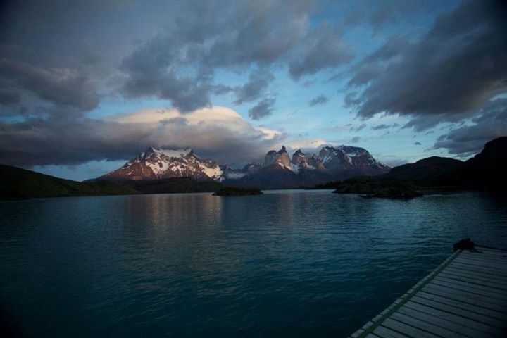 SCENIC VIEW OF MOUNTAINS AGAINST CLOUDY SKY