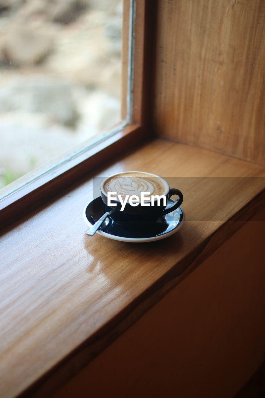 wood, indoors, no people, window, technology, time, home interior, light, close-up, focus on foreground, clock