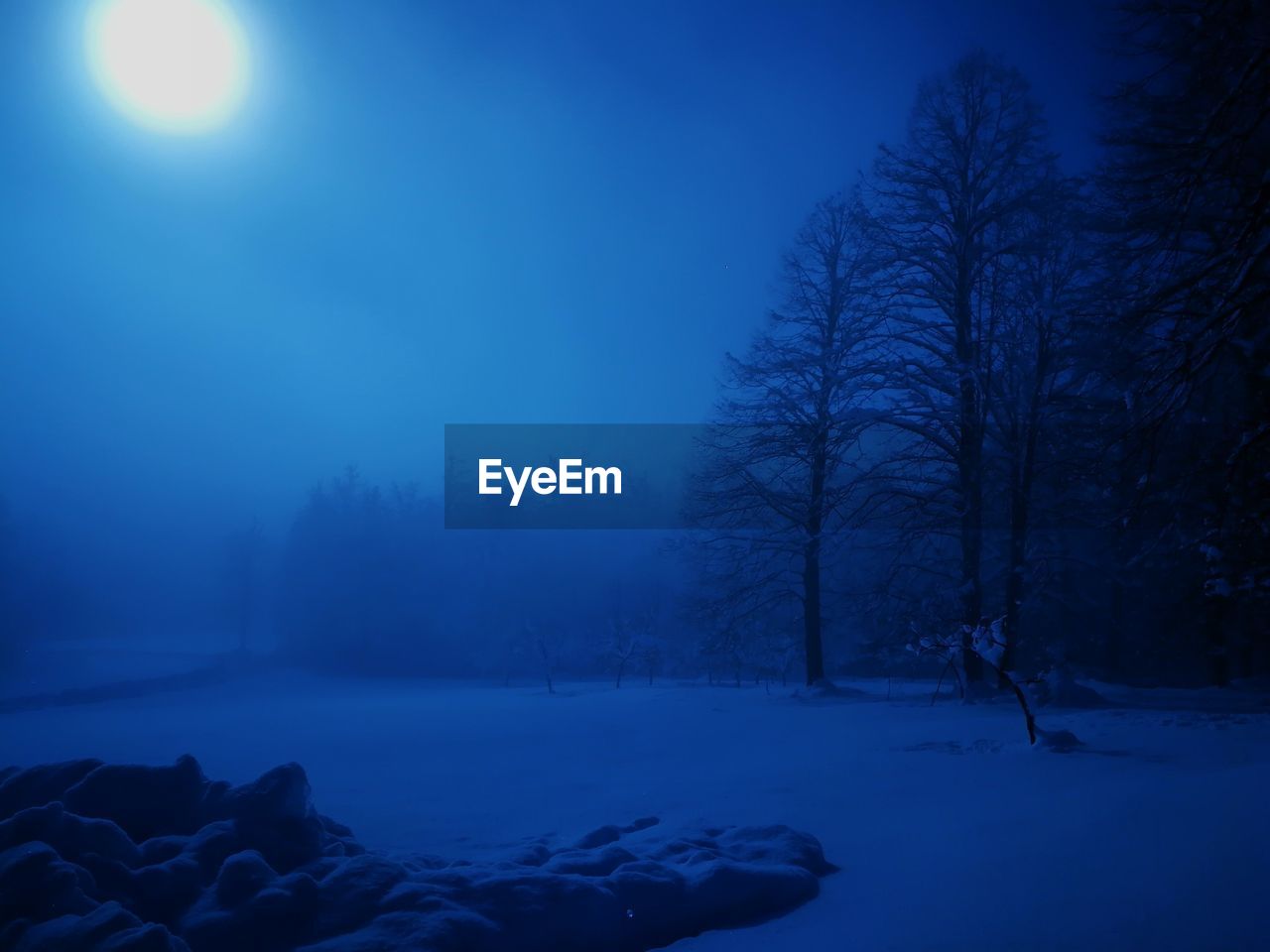 SCENIC VIEW OF SNOW COVERED FIELD AGAINST SKY